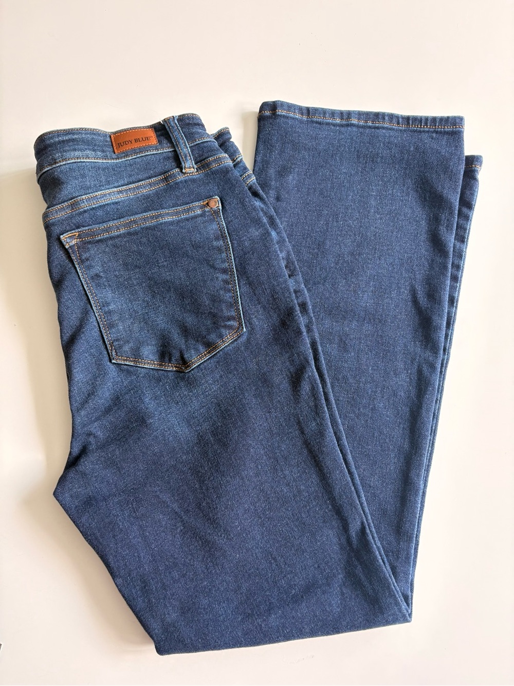 Judy Blue Dark Blue Boot-Cut Jeans